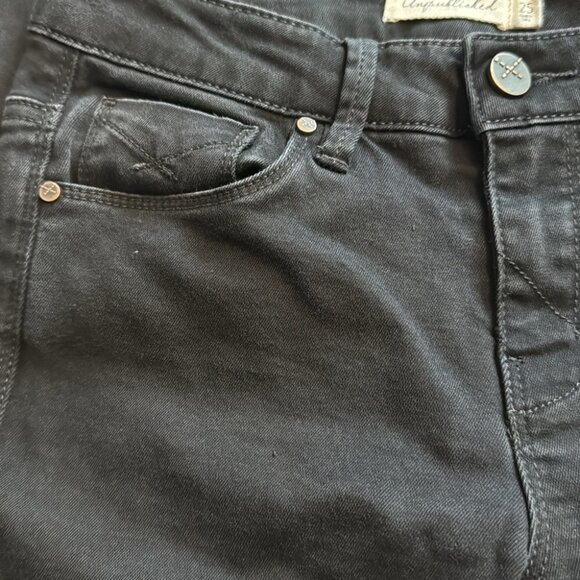 UNPUBLISHED Jeans-size 25 - Picture 7 of 9